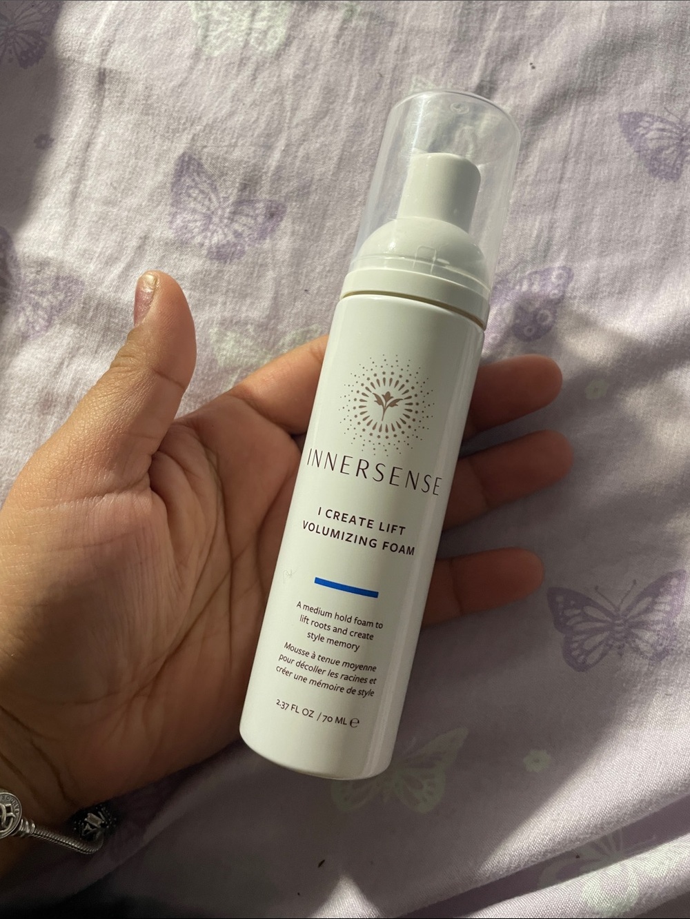 Innersense Organic Beauty I Create Lift Volumizing Foam